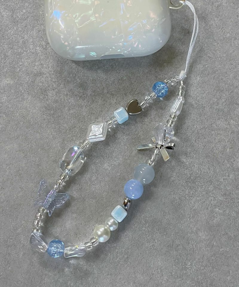 30%OFF】モバイルストラップ/ブルーモチーフ＜メール便対応＞ | SPINNS