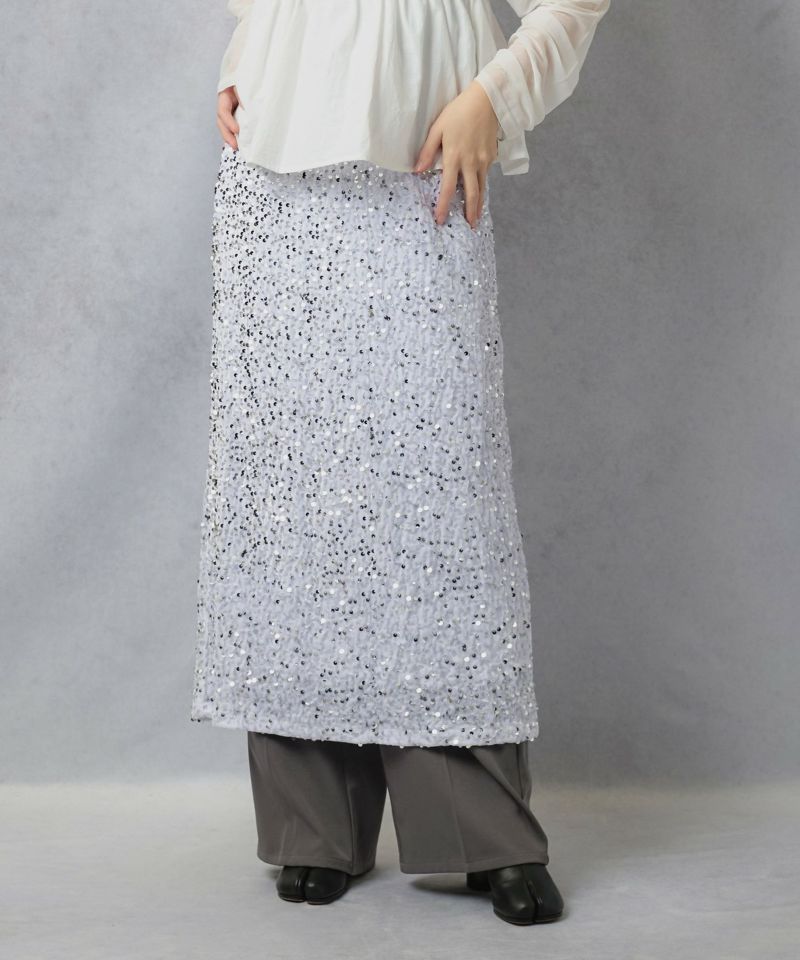 Lull / ルル】キラキラスパンコールスカート | SPINNS WEB STORE
