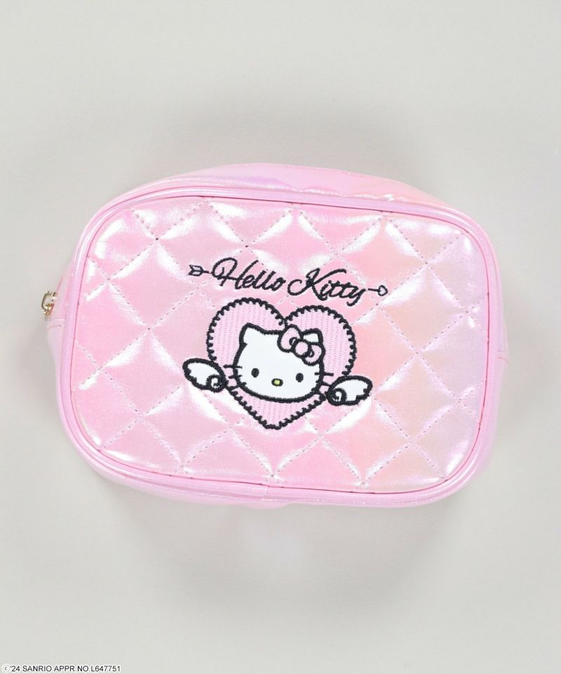 【受注販売】『HELLO KITTY/ハローキティ』エンジェルキティ横型ポーチ