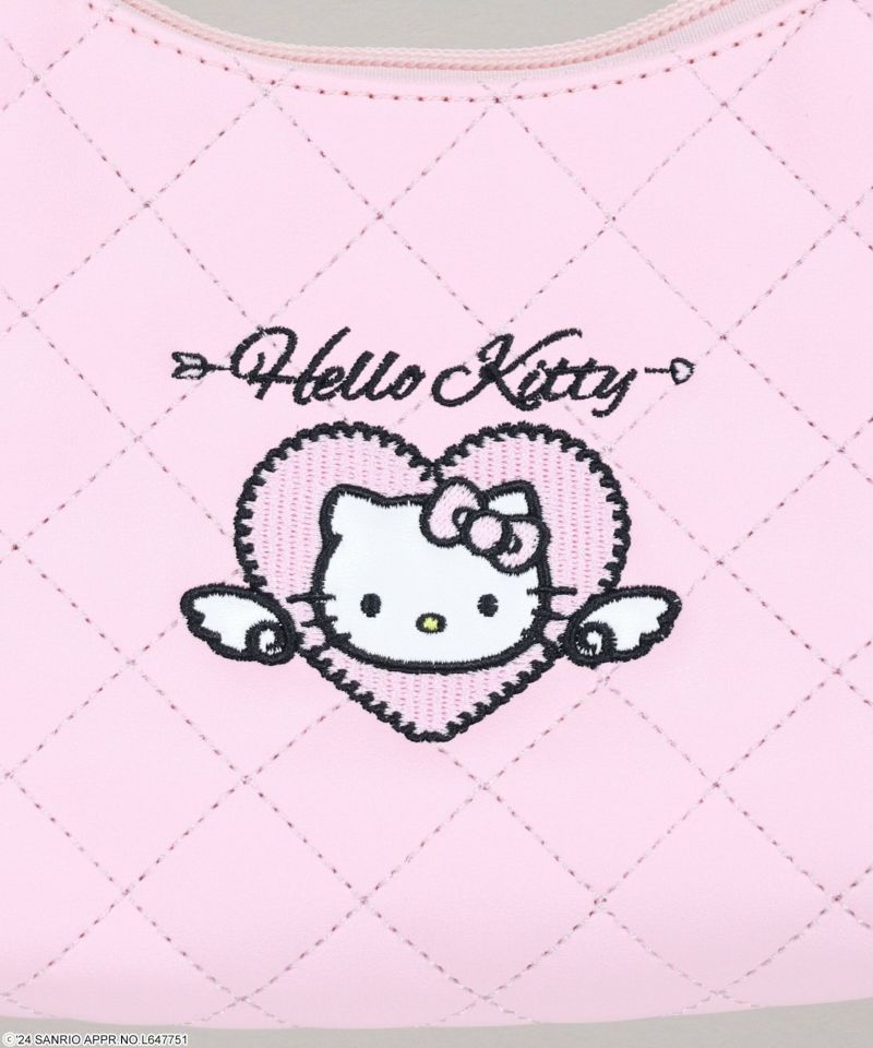 【受注販売】『HELLO KITTY/ハローキティ』エンジェルキティキルティングハンドバッグ