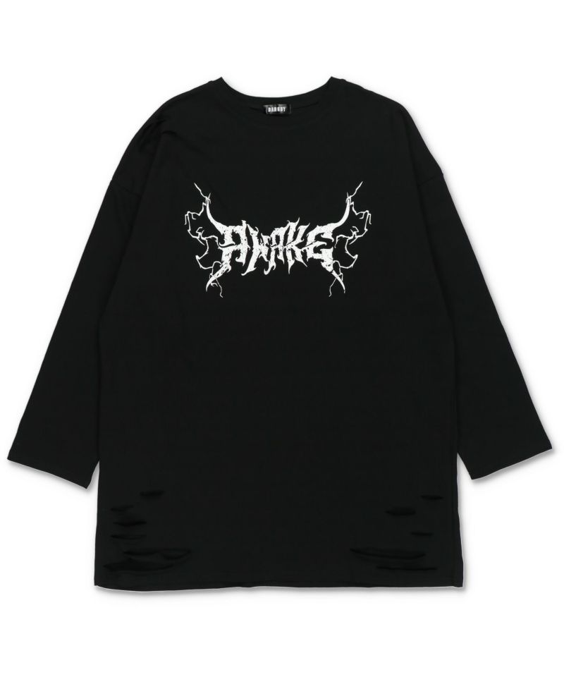 51%OFF】【DARRDY/ダーディー】ダメージバックウイングビッグロンT 