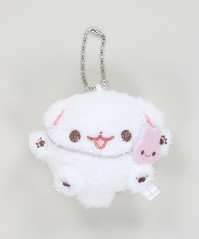 人気提案 祈 ポメラニアンもち ふわふわぬいぐるみ もち ヘアクリップしらたま キッズコスチュームアクセサリー