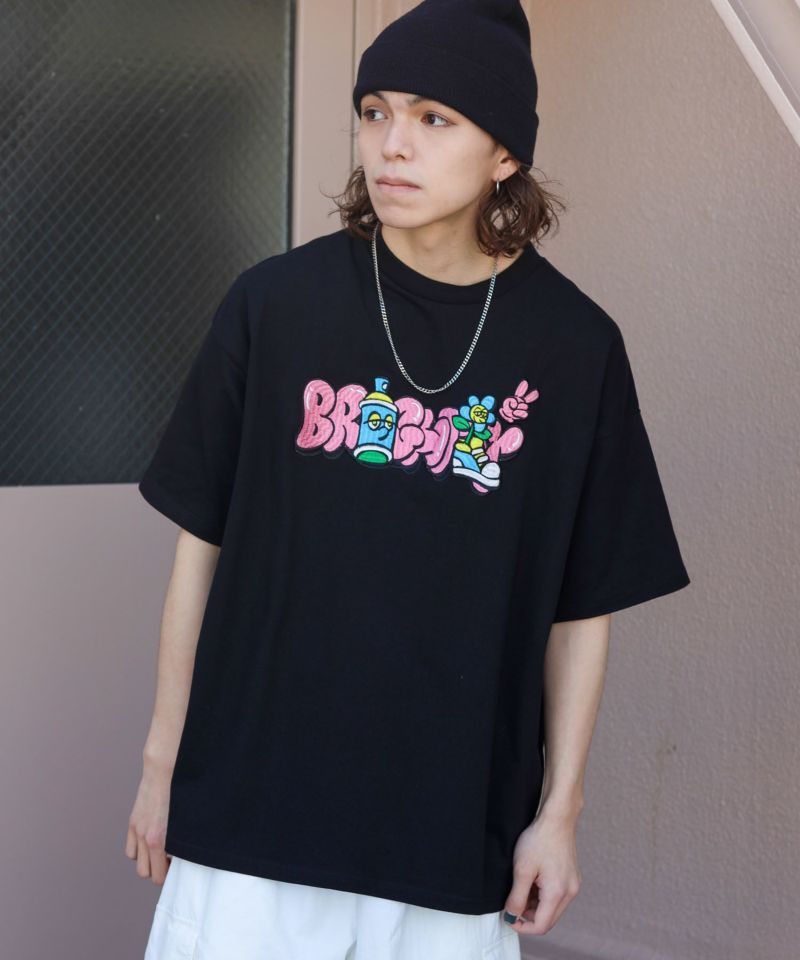 半袖グラフィックTシャツ/BRIGHTRY | SPINNS WEB STORE | SPINNS 