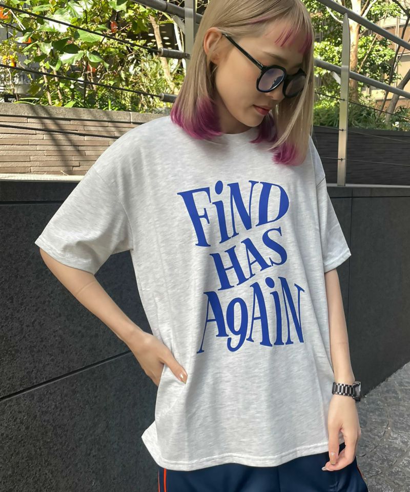 半袖ビッグロゴTシャツ/UNE | SPINNS WEB STORE | SPINNS (スピンズ