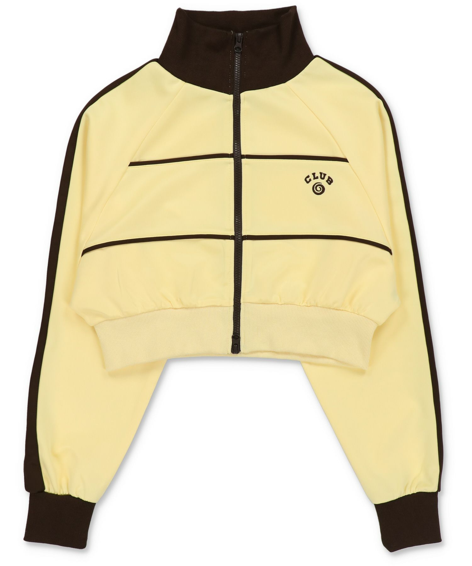 77%OFF】【#ブロークコア】ショート丈パイピングジャージトラック 