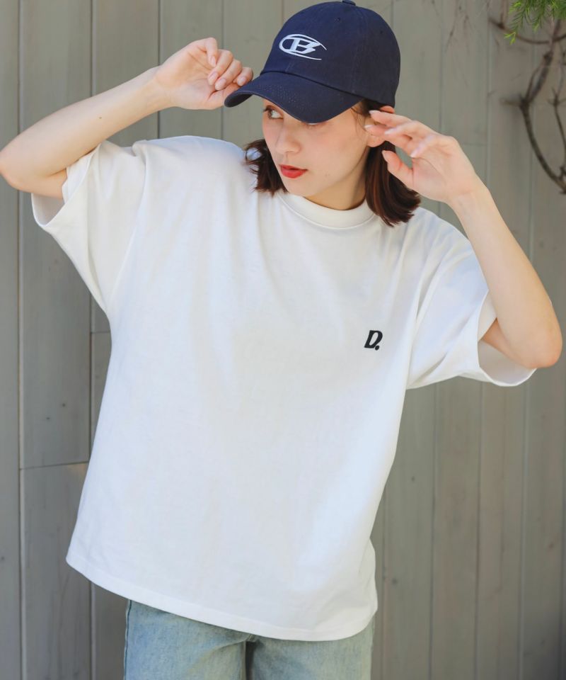 ワンポイント半袖Tシャツ/D | SPINNS WEB STORE | SPINNS (スピンズ