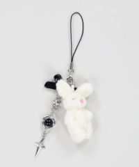平成女児/ぬいぐるみストラップ/キラうさぎ | SPINNS WEB STORE