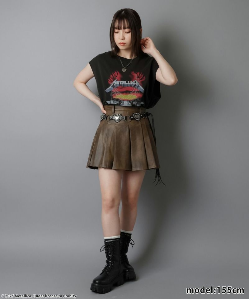 LiSA ドッキングノースリーブTシャツ スピンズ SPINNS コラボ