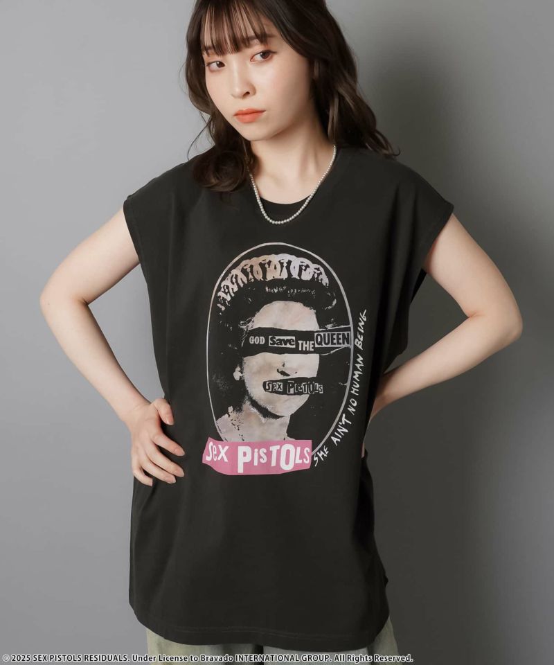 バンドTシャツ/ノースリーブ/Guns N' Roses/Metallica/Sex