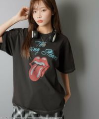 50%OFF】バンドTシャツ/KISS/ACDC/The Rolling Stones/Slipknot