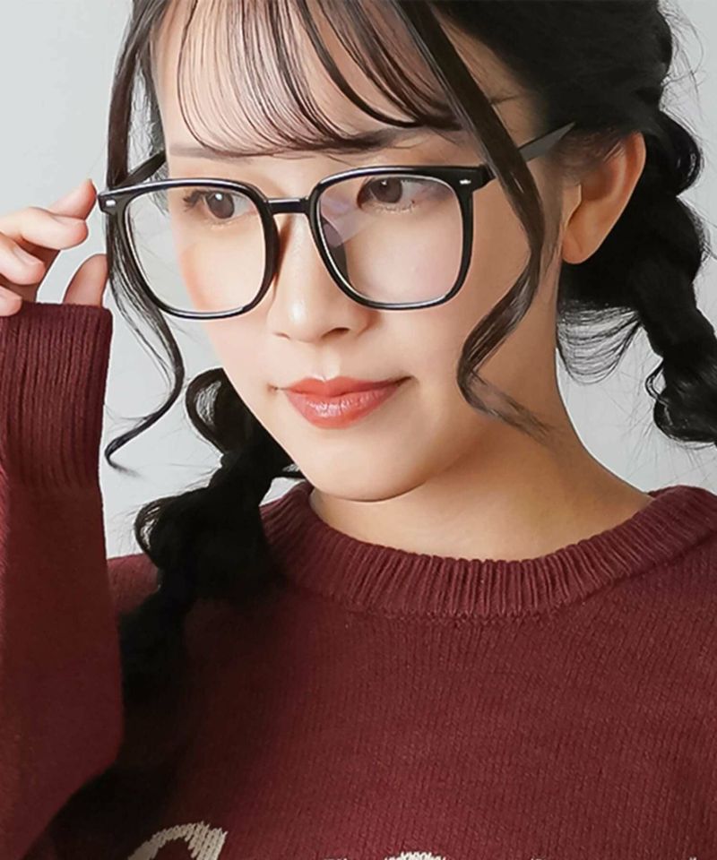 ウェリントン型伊達メガネ | SPINNS WEB STORE | SPINNS