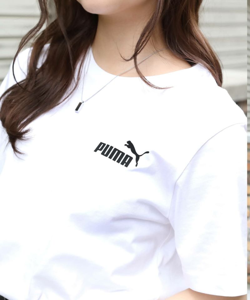 PUMA/プーマ】【M,Lサイズ】半袖ワンポイントロゴTシャツ | SPINNS WEB 