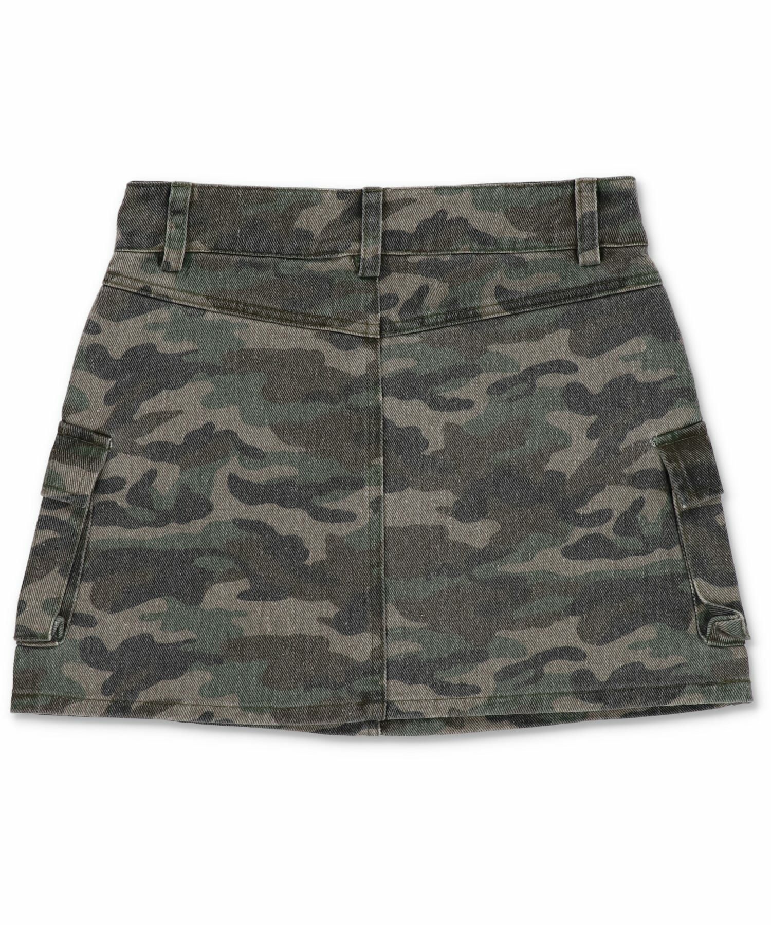 フェアリーグランジ/迷彩柄カーゴミニスカート | SPINNS WEB STORE  