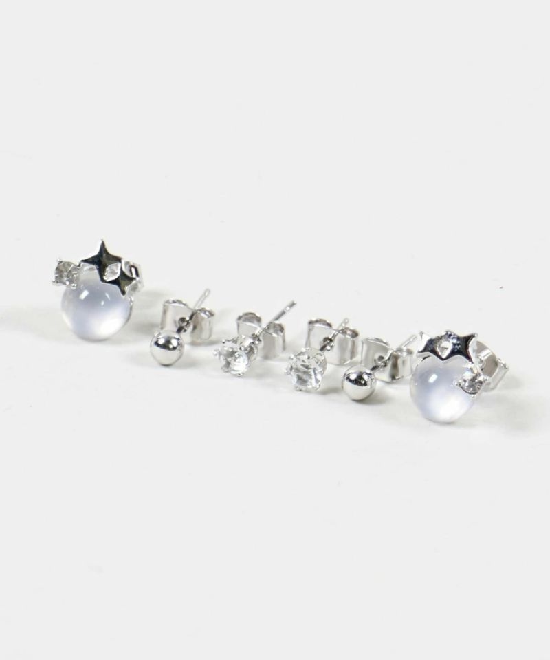 ハンドメイドピアス6点セット 6個セット】ミニピアスセット（ピアス（両耳用））｜SPINNS