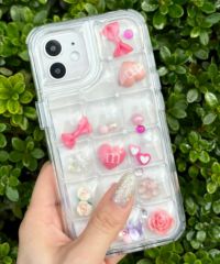 SPINNS iPhone15 ぽこぽこ スマホケース リンコレ たまごっち