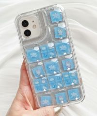 SPINNS iPhone15 ぽこぽこ　スマホケース　リンコレ　たまごっち SPINNS ぽこぽこケース たまごっち リンコレ iPhoneケース