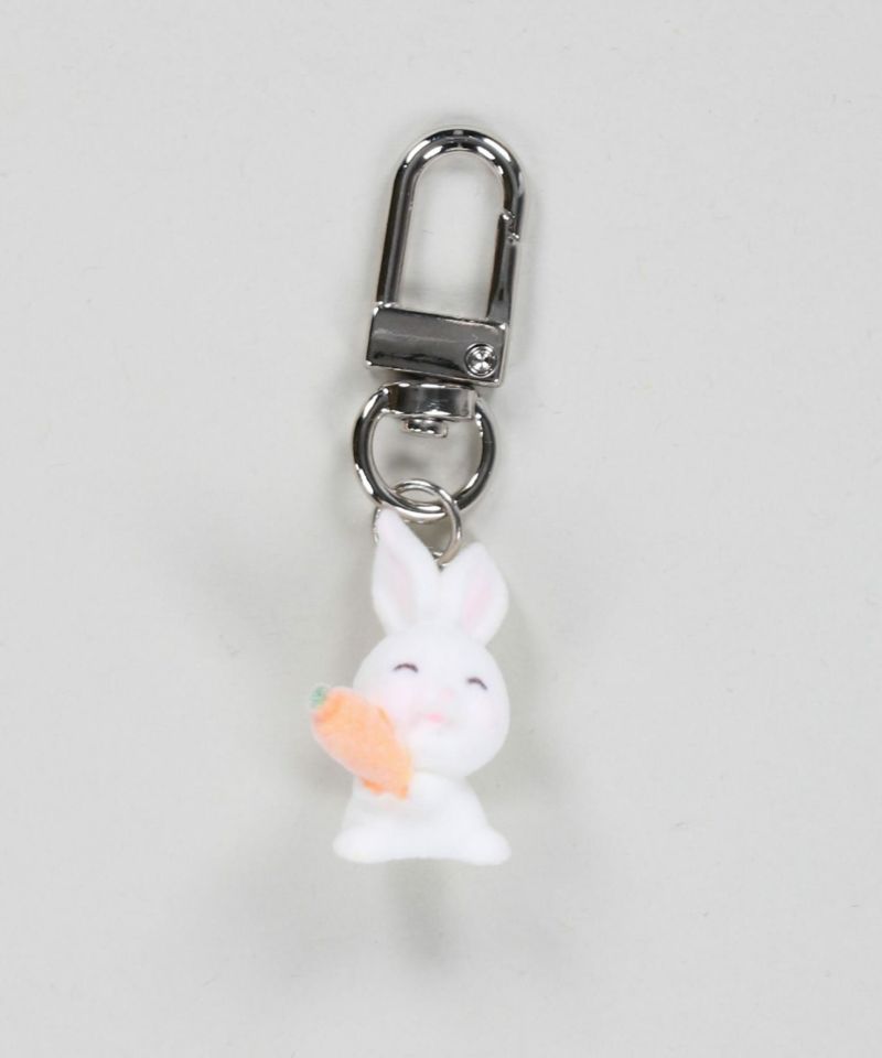 80%OFF】#平成女児/ミニキーホルダー/ウサギ | SPINNS WEB STORE