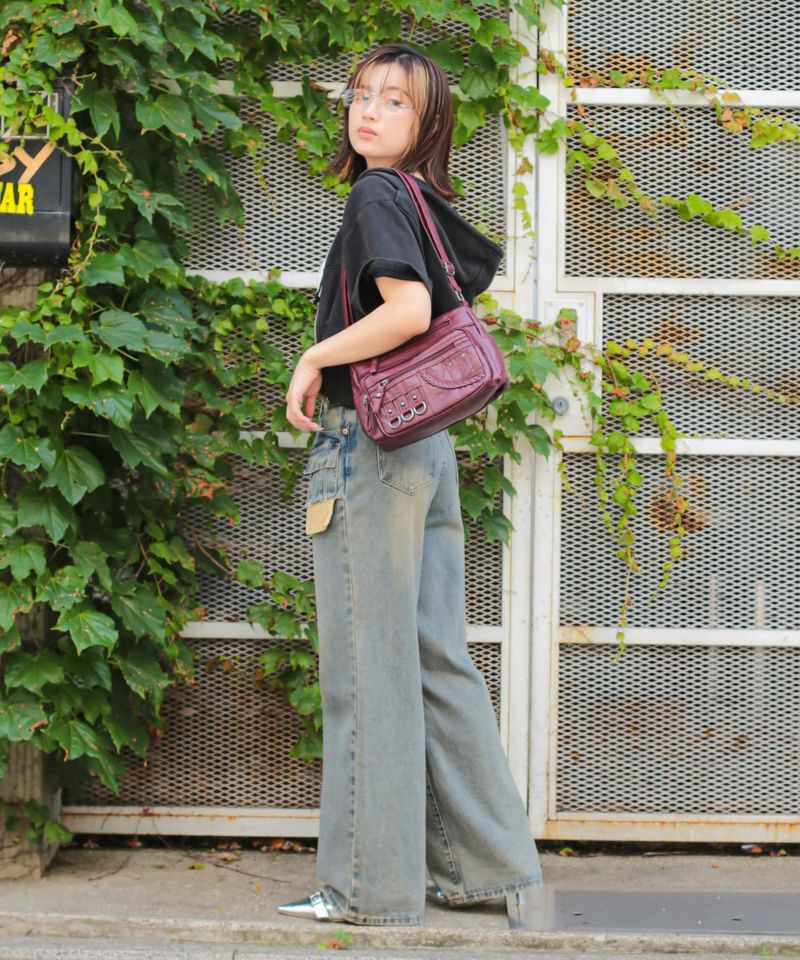 21%OFF】#フェアリーグランジ/合皮ハンドバッグ/ショルダー