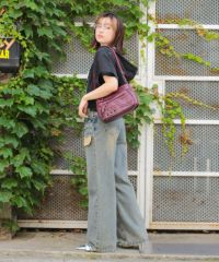 21%OFF】#フェアリーグランジ/合皮ハンドバッグ/ショルダー