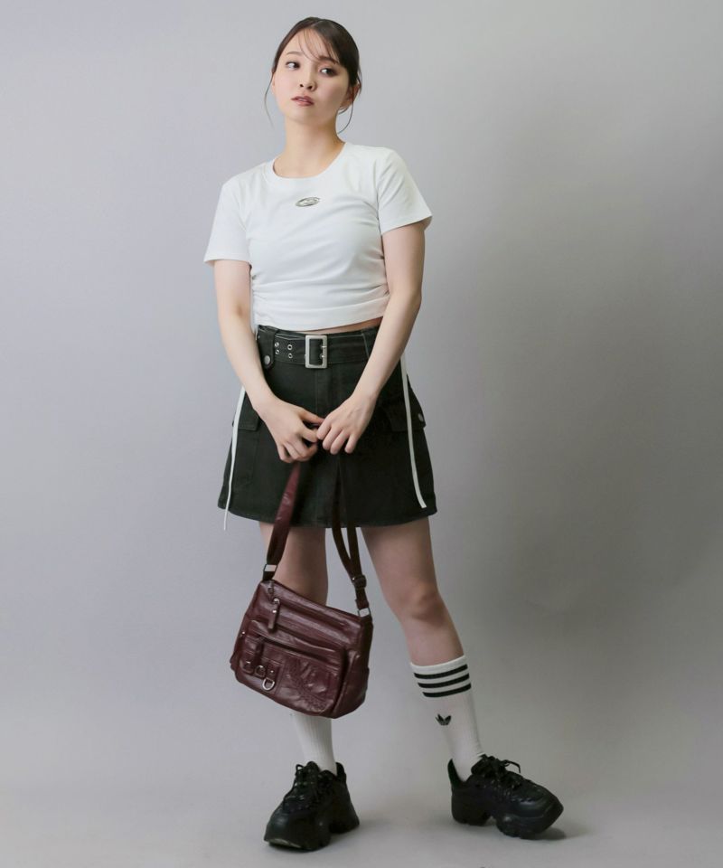 21%OFF】#フェアリーグランジ/合皮ハンドバッグ/ショルダー