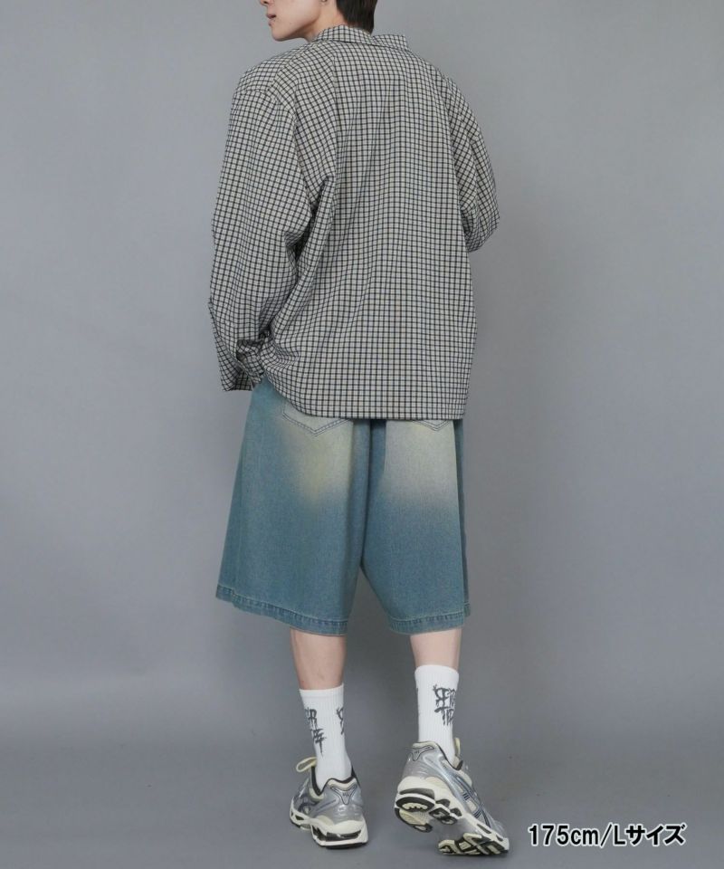 René - 未使用タグ付き【Rene ルネ】ハーフパンツ デニム 36の