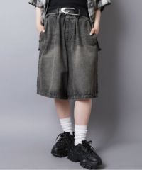 order ルーズデニム ハーフパンツ ヴィンテージ ショーツ 新品 XL order ルーズデニム ハーフパンツ ヴィンテージ ショーツ 新品 XL