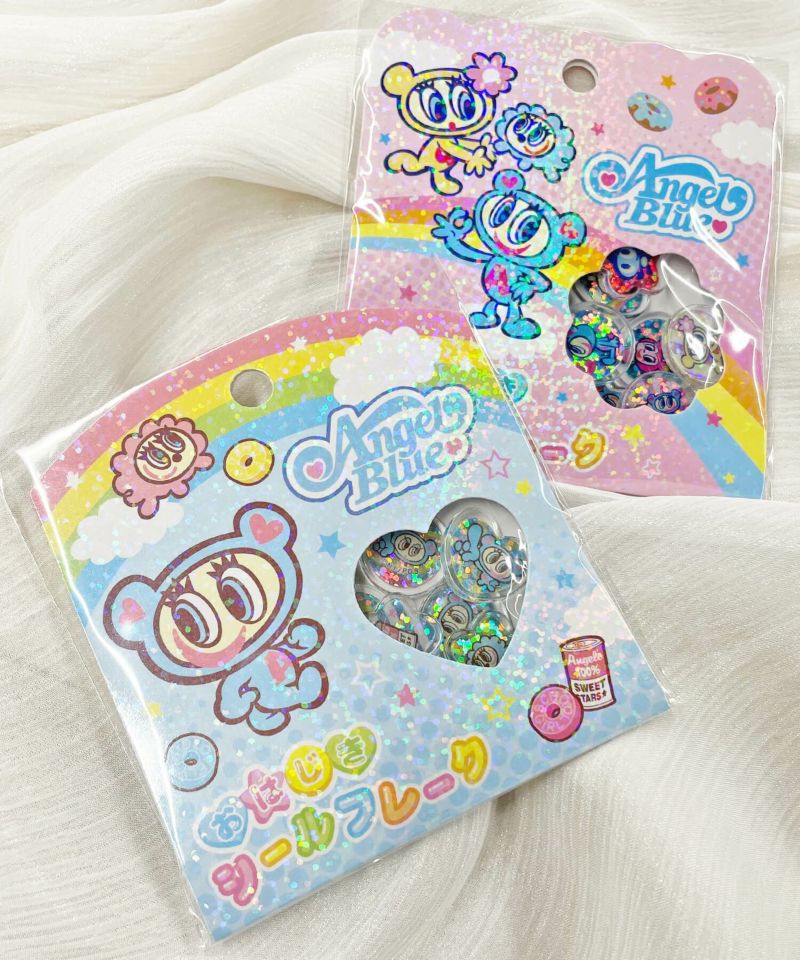 ナカムラくんおはじきシール｜エンジェルブルー特集｜SPINNS公式通販