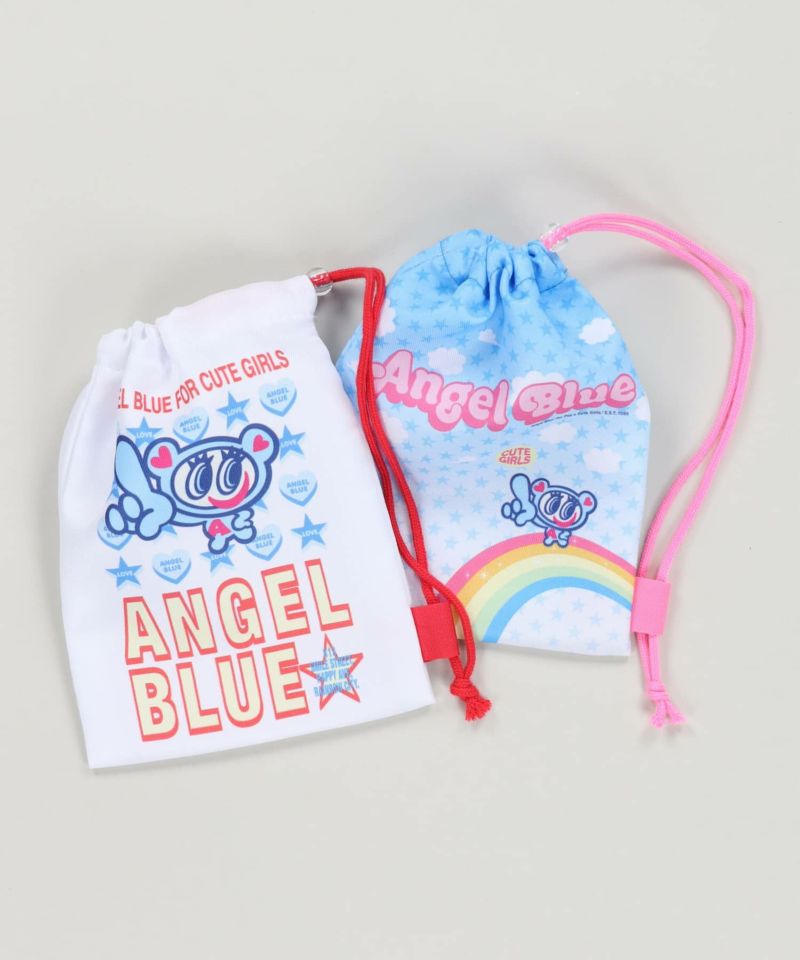 懐かしすぎない⁈≪ANGEL BLUE/エンジェルブルー/ナカムラくん≫ショッパー型ミニ巾着ポーチ | SPINNS WEB STORE  | SPINNS (スピンズ) 公式通販