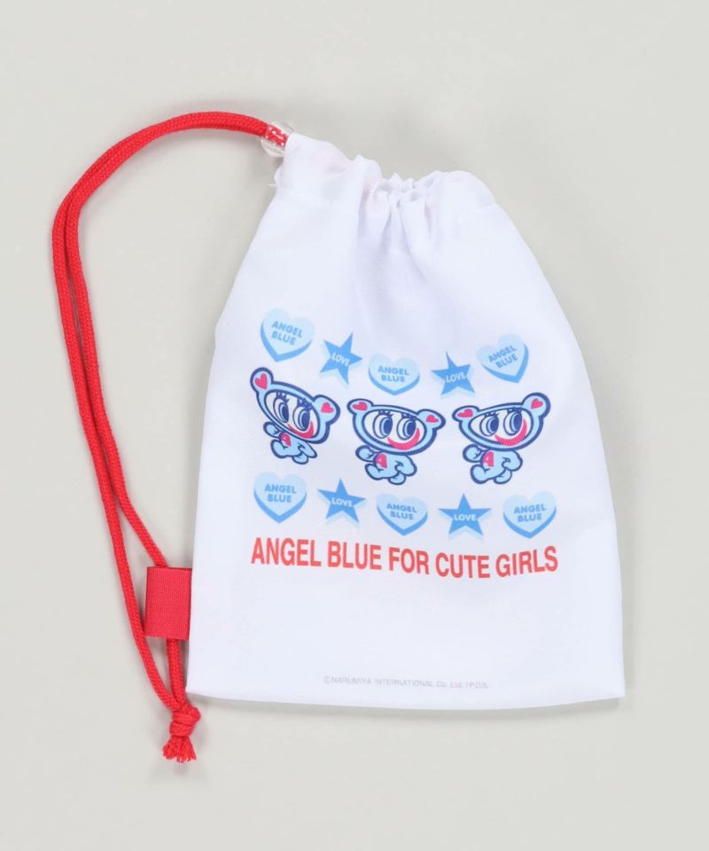 懐かしすぎない⁈≪ANGEL BLUE/エンジェルブルー/ナカムラくん≫ショッパー型ミニ巾着ポーチ | SPINNS WEB STORE  | SPINNS (スピンズ) 公式通販