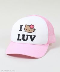 ハローキティ×SPINNS』サマーシリーズ メッシュキャップ