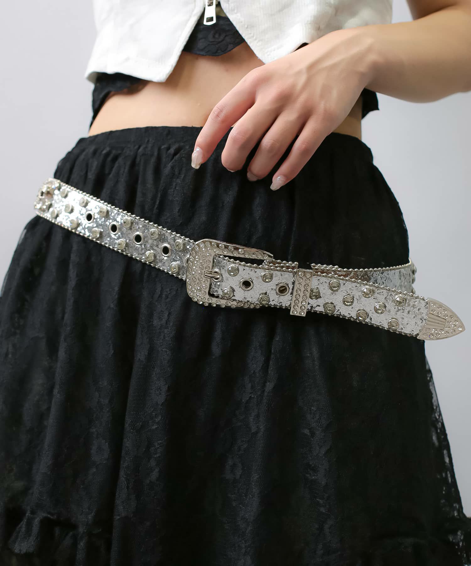 フェアリーグランジ/合皮ベルト/キラスカル | SPINNS WEB STORE