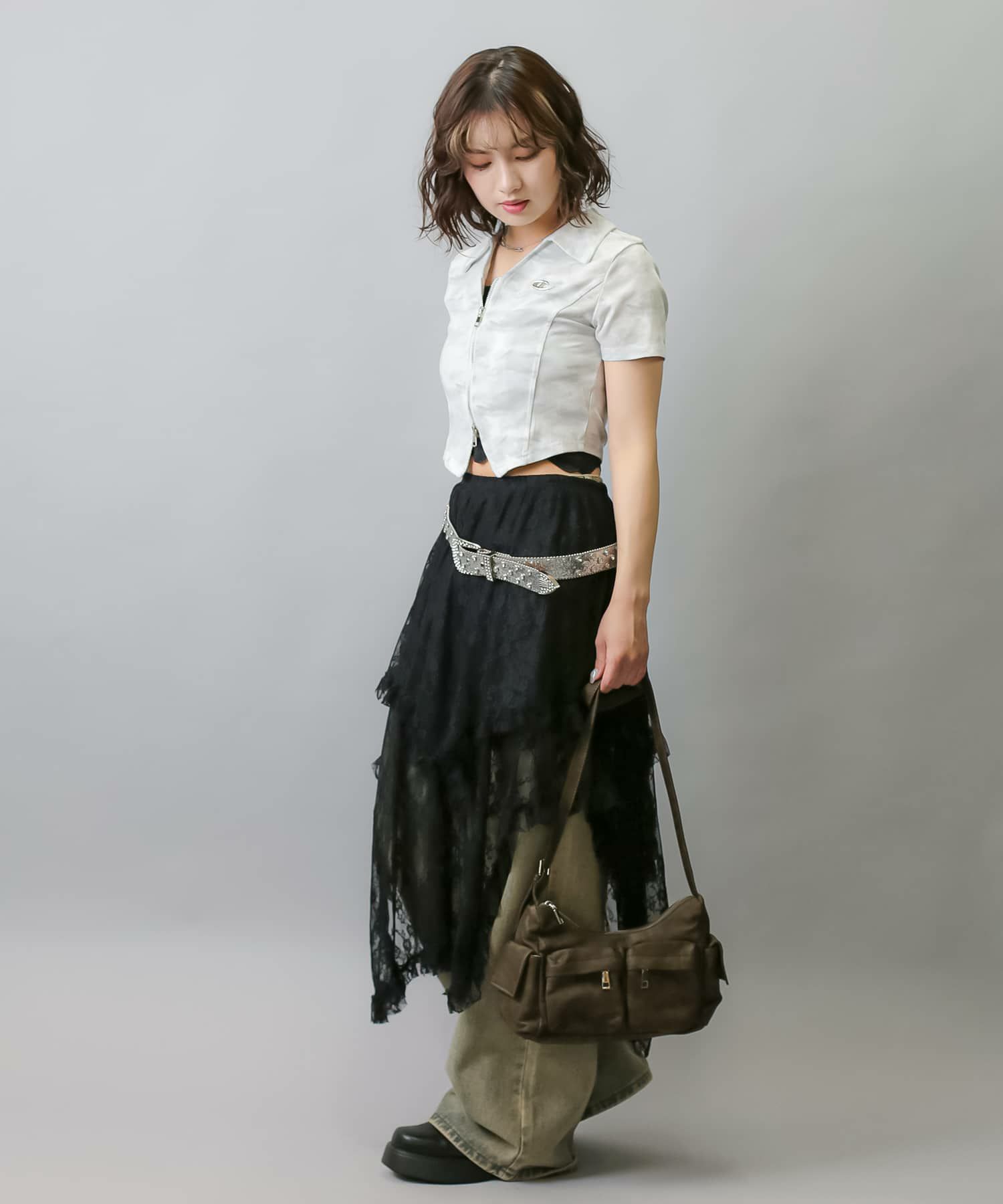 フェアリーグランジ/合皮ベルト/キラスカル | SPINNS WEB STORE 