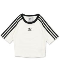 ≪adidas/アディダス≫ショート丈半袖ミニTシャツ | SPINNS WEB ≪adidas/アディダス≫ショート丈半袖ミニTシャツ | SPINNS WEB