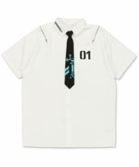 82%OFF】『初音ミク×DARRDY』 肩ジップBIGシャツ | SPINNS WEB 82%OFF】『初音ミク×DARRDY』 肩ジップBIGシャツ | SPINNS WEB