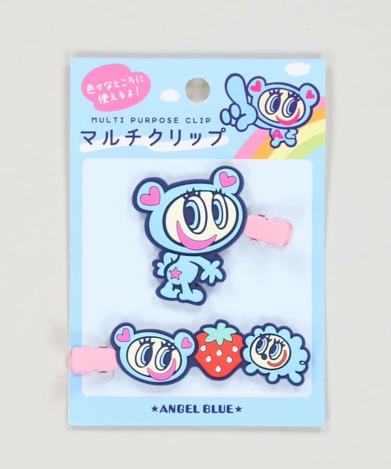 ANGEL BLUE/エンジェルブルー/ナカムラくん』前髪クリップ | SPINNS WEB STORE | SPINNS (スピンズ) 公式通販