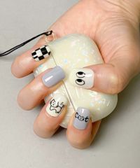 ネイルチップ 楽天市場】ネイルチップ ショート 24枚 付け爪 短め 可愛い