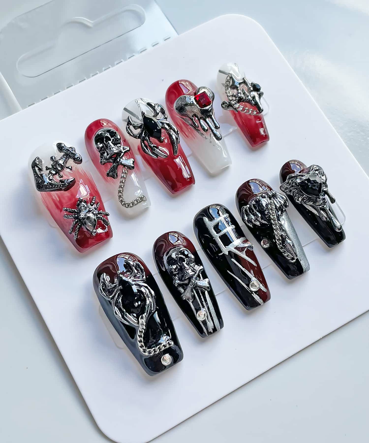 5種展開/ネイルチップ/SPBEAU240100012 | SPINNS WEB STORE | SPINNS  