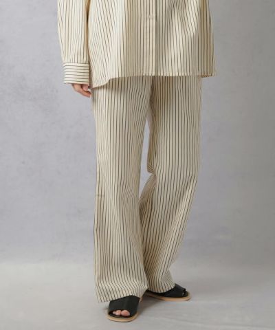 61%OFF】≪Lull/ルル≫セットアップ対応 / ストライプ柄パジャマ