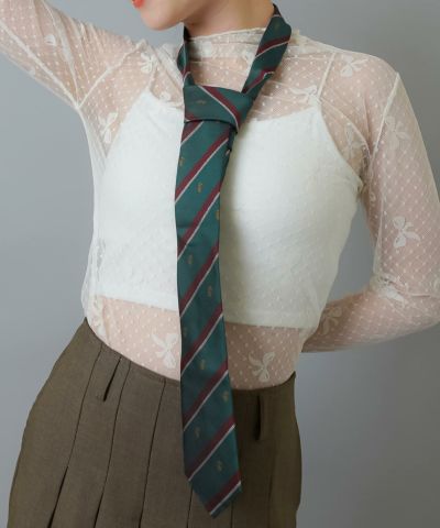 ネクタイ/ラインモチーフ | SPINNS WEB STORE | SPINNS