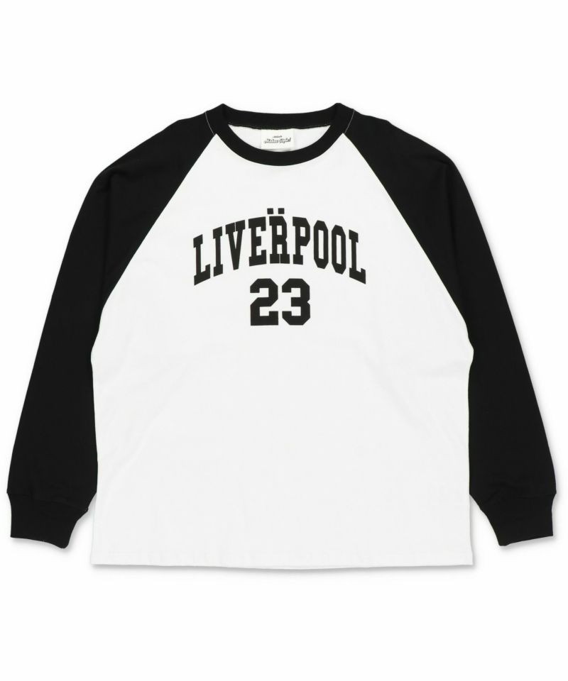 ラグランロンT/LIVERPOOL | SPINNS WEB STORE | SPINNS (スピンズ) 公式通販