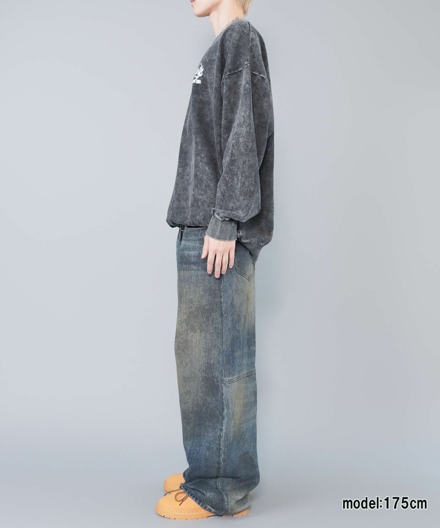 75%OFF】裏起毛バックプリントスウェット/8ボール | SPINNS WEB STORE