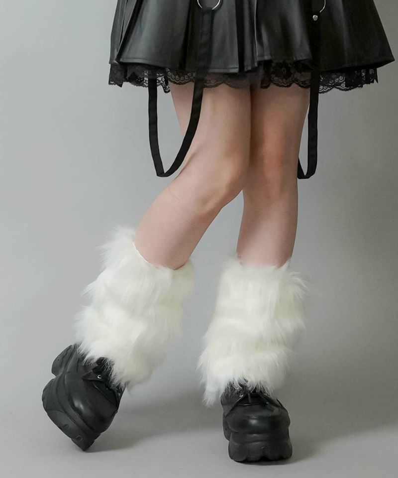 新品❣️フェイクファー LIMITED EDITION フェイクファーボンバージャケット - ブラウン