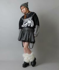 【d.i.a】ダイヤ ファーレッグウォーマー ホワイト 2025年最新】海外限定の人気アイテム d.i.a】ダイヤ ファー
