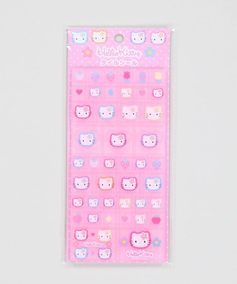 ≪ハローキティ≫90sタイルシール | SPINNS WEB STORE | SPINNS