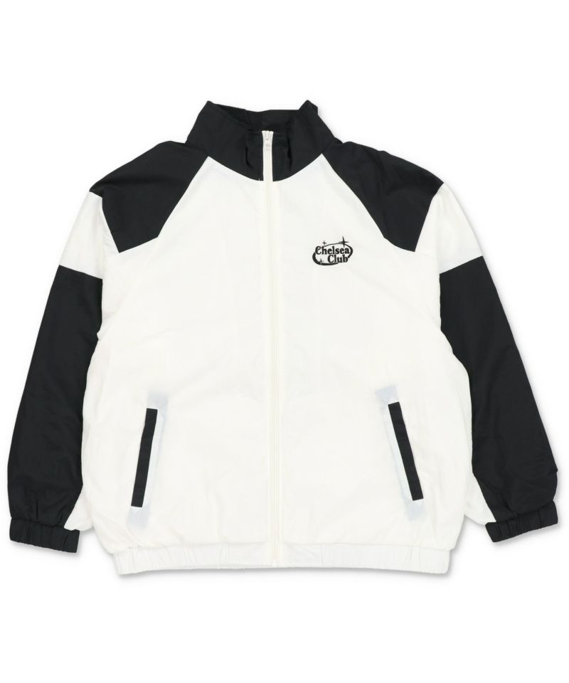 SITRY ナイロンジャケット over size classic color nylon