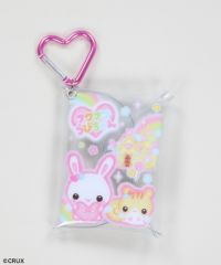 38%OFF】『フワフワらびちゃん×SPINNS』クリアポーチ | SPINNS