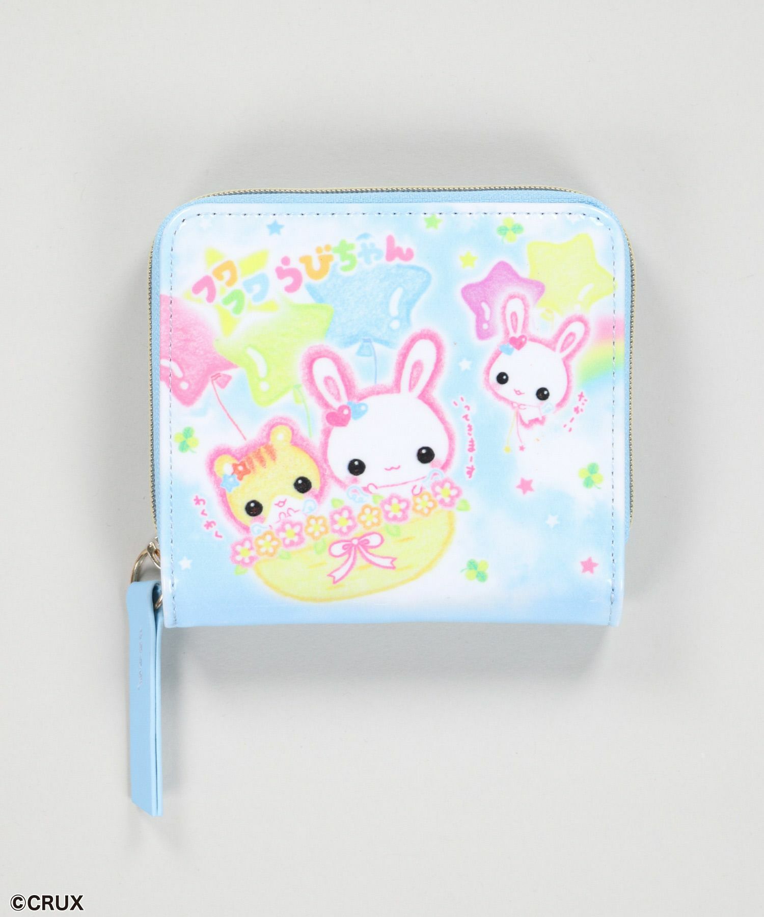 フワフワらびちゃん×SPINNS』ミニ財布 | SPINNS WEB STORE | SPINNS  