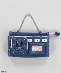 Syunaさま♡3段デコケース 楽天市場】コンパクト筆入 ヨコピタ 刺繍 おしゃれ 小学生