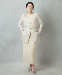 ルル 87%OFF】≪Lull / ルル≫肩開きデザインカットソー | SPINNS WEB
