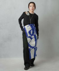 ルル 87%OFF】≪Lull / ルル≫肩開きデザインカットソー | SPINNS WEB